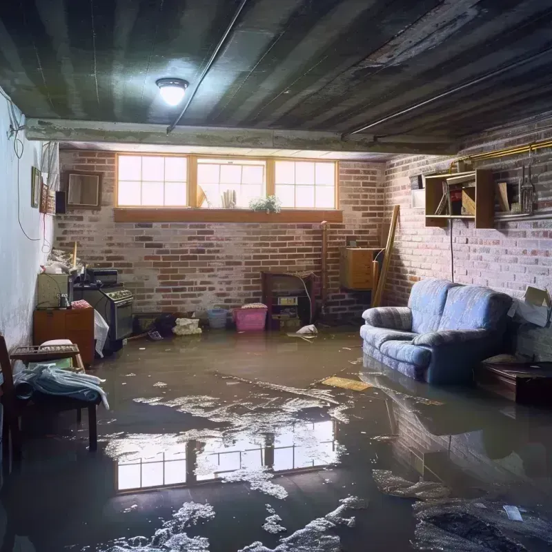 Flooded Basement Cleanup in New Castle, NH